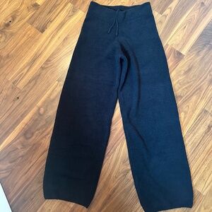 Skims cozy  knit straight leg pant